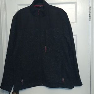 Stoic Black Mens Jacket Large